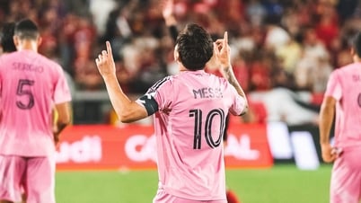 Messi thăng hoa rực rỡ, Inter Miami thắng trận 'rửa mặt'