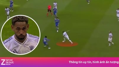 45 phút gây chia rẽ của Cunha