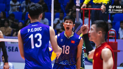 Lịch trực tiếp bóng chuyền SEA V.League 20-7: Chờ huy chương cho Việt Nam