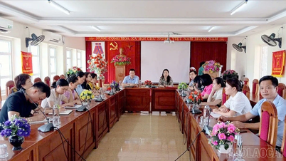 Lào Cai: 97 điểm cầu địa phương tham gia Hội nghị tập huấn trực tuyến về công tác tư pháp địa phương tại chính quyền địa phương hai cấp