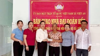 Mặt trận xã Việt An tổ chức chuỗi hoạt động chào mừng Đại hội Đảng bộ xã
