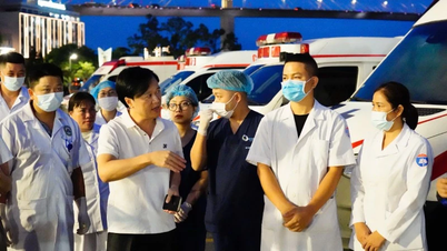 Bộ Y tế yêu cầu sẵn sàng nhân lực, thuốc ứng phó với bão số 3