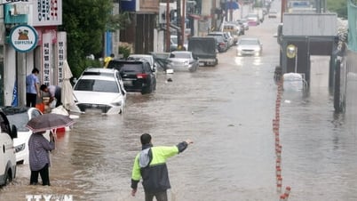 Hàn Quốc: 17 người đã thiệt mạng do mưa lớn kéo dài nhiều ngày