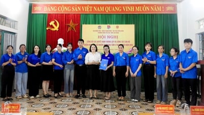 Phường Nùng Trí Cao công bố các quyết định thành lập các hội, đoàn thể - Báo Cao Bằng điện tử