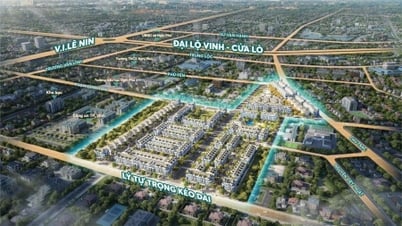 Bất động sản thủ phủ Nghệ An: Đô thị chuyển mình, thị trường trỗi dậy
