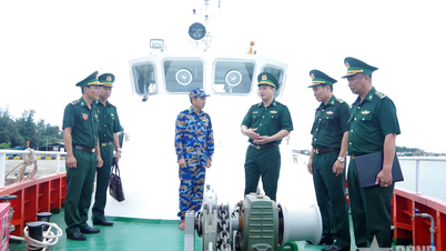 Bộ đội Biên phòng thành phố Huế chủ động ứng phó với bão số 3
