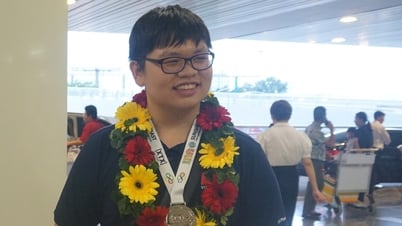 TP.HCM thưởng nóng 50 triệu cho học sinh giành huy chương bạc Olympic toán quốc tế 2025