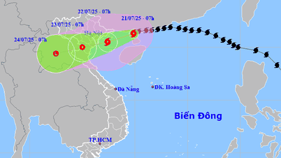Bão số 3 vào vịnh Bắc Bộ sẽ mạnh thêm, tâm bão đang cách Hải Phòng khoảng 220 km