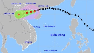 Bão sẽ đổ bộ Hải Phòng - Thanh Hóa