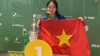 Jolie Lam vô địch World Pickleball Championship 2025