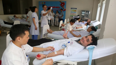 Hiến máu mùa hiếm nguồn