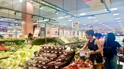Siêu thị AEON phía Bắc sẵn sàng nguồn hàng ứng phó bão Wipha
