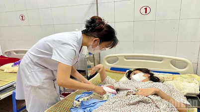Hưng Yên: Xử trí thành công ca chuyển dạ, vỡ ối trên đường đến bệnh viện
