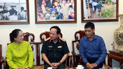 Đại tướng Trịnh Văn Quyết tri ân các đồng chí nguyên lãnh đạo Đảng, Quân đội