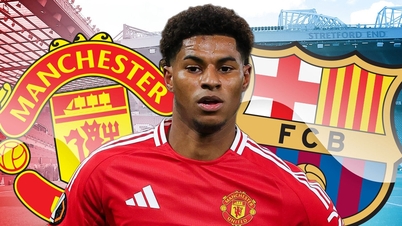 Chi tiết vụ chuyển nhượng Rashford sang Barcelona