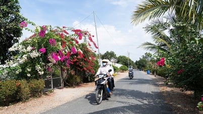 Xây dựng đời sống văn hóa ở xã nông thôn Vĩnh Hanh