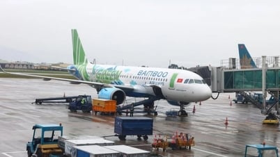 Máy bay bay lòng vòng trên trời, 3 lần mới hạ cánh thành công xuống Hà Nội