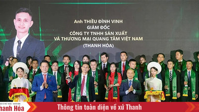 Doanh nhân trẻ Thanh Hóa: Từ tiên phong khởi nghiệp đến hoạt động vì cộng đồng