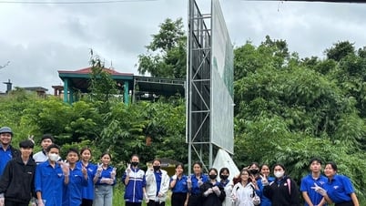 Xã Đạ Huoai 2: Nhiều hoạt động thiết thực chào mừng Đại hội Đảng các cấp
