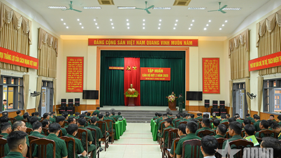 Binh chủng Đặc công tập huấn cán bộ đợt 2 năm 2025