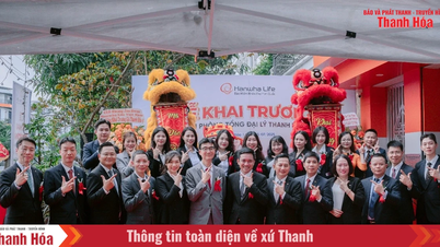 Hanwha Life Việt Nam khai trương văn phòng Tổng đại lý tại Thanh Hóa