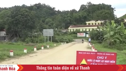 Các địa phương trên địa bàn tỉnh Thanh Hóa gấp rút triển khai công tác ứng phó bão số 3