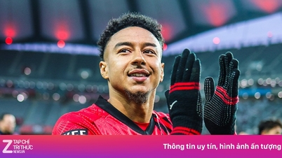 Lingard ghi siêu phẩm ở Hàn Quốc