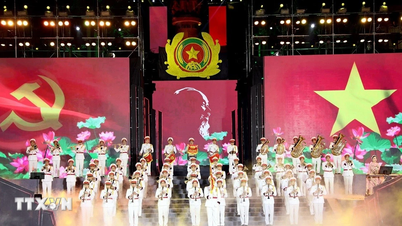 Chương trình nghệ thuật đặc biệt “Giữ trọn lời thề - Bản hùng ca từ cội nguồn”