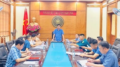 Xã Thanh Hà dự kiến sơ tán 214 hộ trong trường hợp khẩn cấp