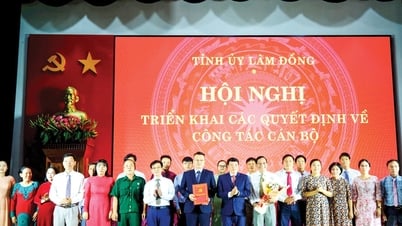 Chào mừng Đại hội đại biểu Đảng bộ xã Đạ Huoai lần thứ I, nhiệm kỳ 2025-2030:Phát huy tối đa tiềm năng, thế mạnh của địa phương