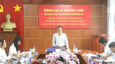 Sở Dân tộc và tôn giáo tập trung thực hiện 11 nhiệm vụ trọng tâm trong 6 tháng cuối năm