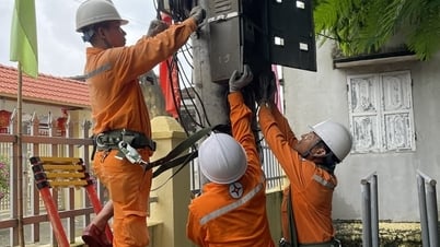 Đảm bảo an toàn điện trước, trong và sau bão số 3