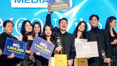 'Vai diễn cuối cùng' đạt 3 giải thưởng lớn MEDIA24H 2025, hiện thực hoá giấc mơ làm phim quốc tế