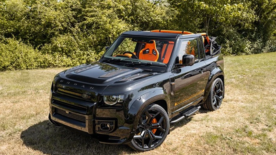 Land Rover Defender 90 độ mui trần chi phí tới 2,58 tỷ đồng