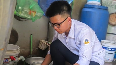 Cha phụ hồ, mẹ mù chữ, con thủ khoa