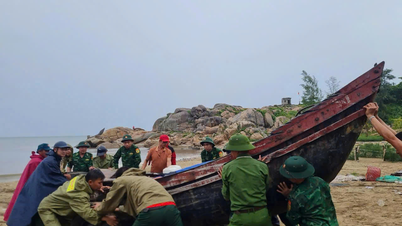 Bộ CHQS tỉnh Thanh Hóa: Tạm dừng các cuộc họp không cần thiết, tập trung phòng, chống bão số 3