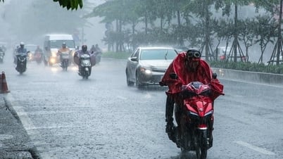 Thời tiết ngày 21/7: Nghệ An chịu ảnh hưởng trực tiếp của bão số 3, có mưa to và dông nhiều nơi