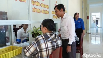 Xã Vĩnh Hựu: Vượt khó, vận hành chính quyền phục vụ nhân dân