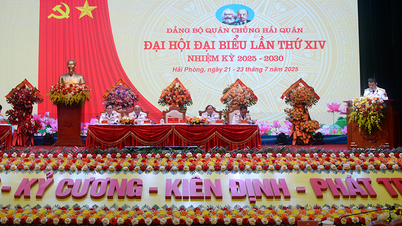 Đại hội đại biểu Đảng bộ Quân chủng Hải quân nhiệm kỳ 2025-2030 tổ chức phiên trù bị