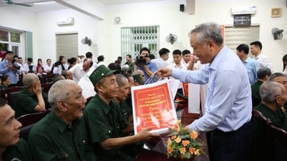 Đảng và Nhà nước luôn dành sự quan tâm đặc biệt trong chăm lo cho người có công, gia đình chính sách