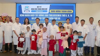 Bệnh viện Trung ương Huế: Thêm 4 bệnh nhi xuất viện nhờ kỹ thuật ghép tủy