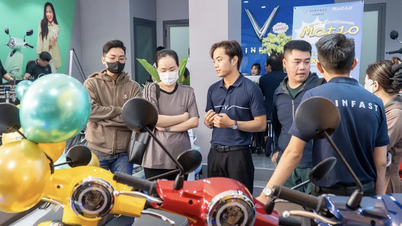 Nhiều hỗ trợ từ “Thu xe xăng cũ - Đổi xe điện mới” tại VFXanh