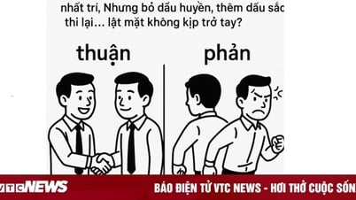 Từ nào để nguyên nhất trí đồng tình, bỏ huyền thêm sắc lật mặt quá nhanh?
