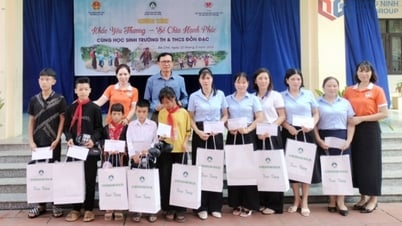 Thầm lặng lan tỏa yêu thương