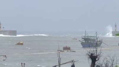 Từ chiều nay, Hải Phòng bắt đầu có mưa to đến rất to