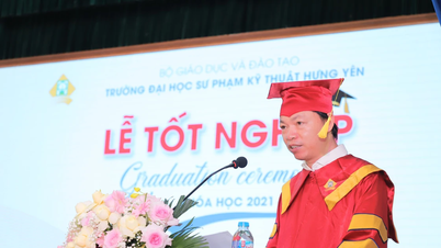 UTEHY tổ chức Lễ bế giảng và trao bằng tốt nghiệp Đại học chính quy K19