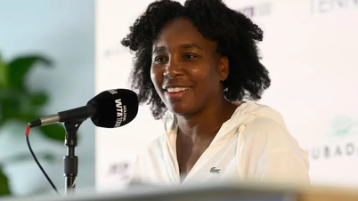 Venus Williams muốn tìm lại niềm vui khi quay lại ở Washington Open