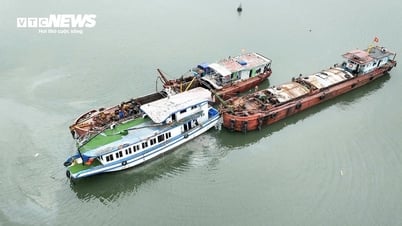 Hình ảnh bên trong tàu du lịch Vịnh Xanh sau tai nạn 36 người chết