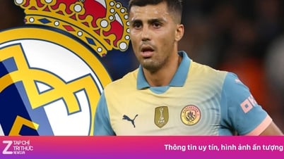Cơ hội để Real Madrid chiêu mộ Rodri