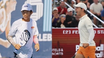 Ben Johns thay Quang Dương tạo nên “siêu đội hình” của pickleball thế giới